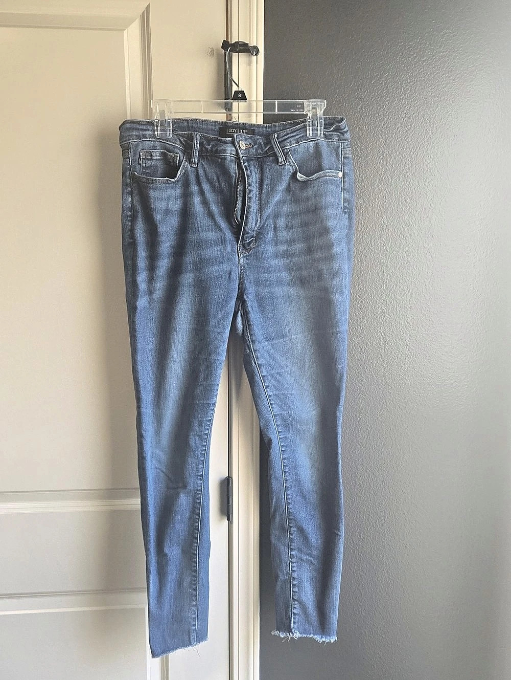 Judy Blue Skinny Fit Skinny Jeans Waist 13/31 Blue